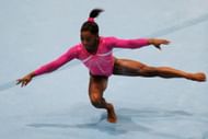 Biles at Artistic Gymnastics World Championships Belgium 2013 - Day Five